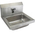 AllPoints Foodservice Parts & Supplies - Supplier Stainless Steel Sink Each SINK,HAND ELECTRONIC, S/S