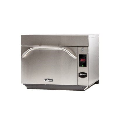 Amana Commercial Ovens Each Amana AXP22TLT Convection Express Radiant Combination Hi-Speed Cooking Oven