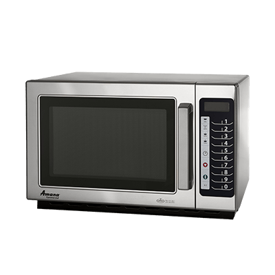 Amana Commercial Ovens Each Amana. Commercial Microwave Oven, 1000 watts, 1.2 cu. ft. capaci