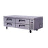 Atosa Catering Equipment Commercial Chef Bases Each Atosa Chef Base, two-section, 72-7/16",W x 32-1/16",
