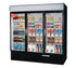 Beverage Air Merchandising and Display Refrigeration Each MMR72-1-W-LED-MarketMax Refrigerated Merchandiser, reach-in, thr