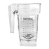 Blendtec Blenders Each Blendtec 40-611-60 32 oz Cold Frothing Jar w/ Black Hard Lid - Tritan, Clear