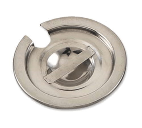 Browne Canada Foodservice Cookware Each Browne 575588 Vegetable Inset Cover, Fits 7 1/8 qt Inset, Slotted, Stainless Steel