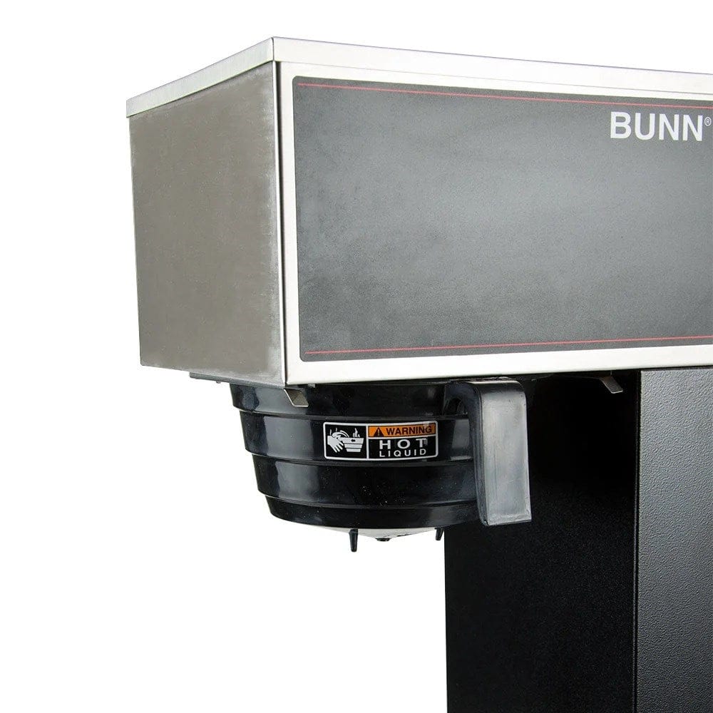 Bunn-O-Matic Coffee & Beverage Each Bunn VPR-APS Pourover Airpot Brewer, Splash Guard Funnel (33200.0010)