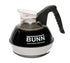 Bunn-O-Matic Equipment Each BUNN - Set of 3 1.9L Easy Pour Coffee Decanters w/Black Handles - 06100.0203