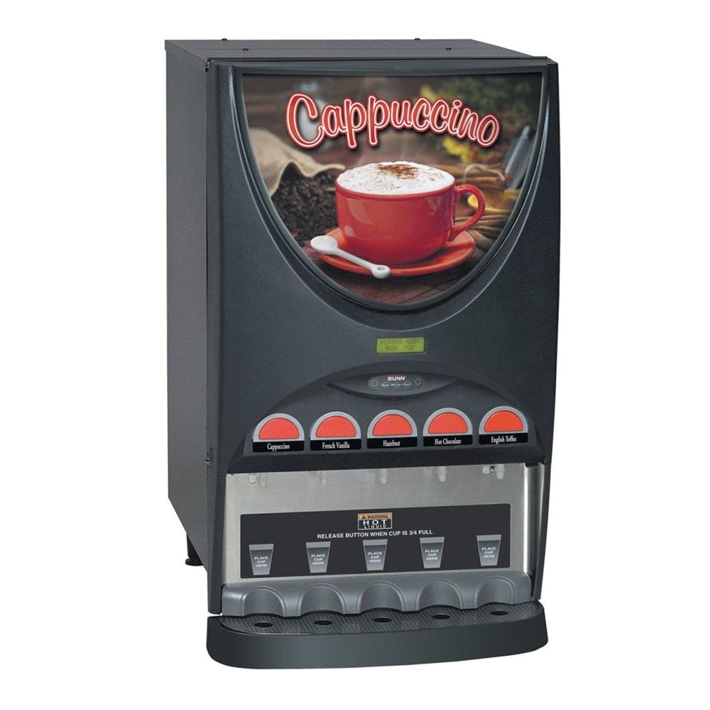 Bunn-O-Matic Food and Beverage Each iMIX Hot Beverage System with 5 Hoppers