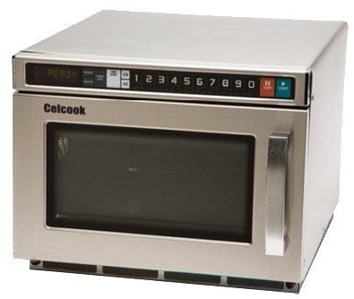 Celco Inc. Commercial Ovens Each Compact Microwave Oven, 2100 watts, 0.6 cu. ft.