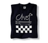 Chef Revival Essentials Each T-Shirt, 2X, with logo, 100% cotton, black, Chef Revival.
