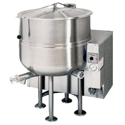 Cleveland Range Steam Cooking Equipment Each Cleveland KGL40 40 gal Steam Kettle - Stationary, 2/3 Jacket, Natural Gas