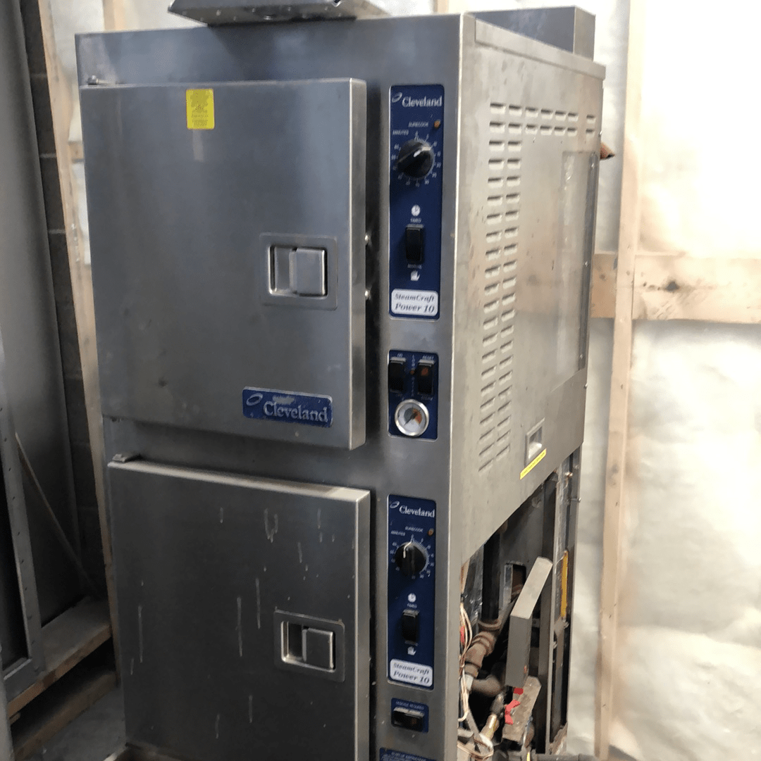 USED 24CGP10 SteamCraft power 10 convection steamer - Denson CFE