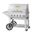 Crown Verity Canada Outdoor Cooking Equipment Each Outdoor Charbroiler, LP gas, 34", x21", grill area,