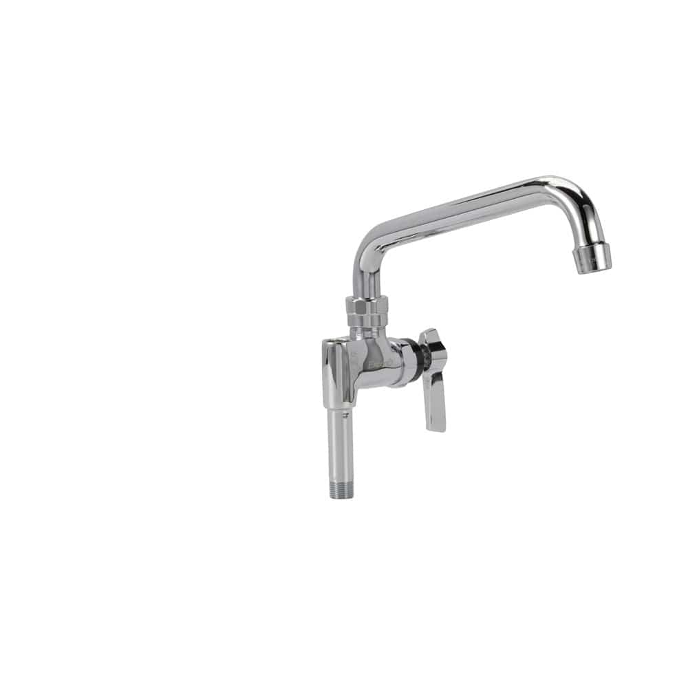 Denson CFE Faucets Each Encore Brass Chrome Plated Add-On Faucet with 12" Spout Retail Package