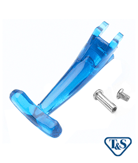 Denson CFE Plumbing Each T&S Brass 015550-45 Lever Arm Repair Kit, New Style Glass Filler