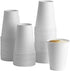 Denson CFE Unclassified Case Paper Hot Cups - White, 12 oz Paper Hot Cup White, Use Lid CU710LD-D-(B/W), 1000/case