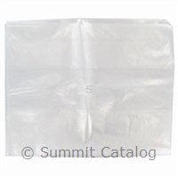 Denson CFE Unclassified Case Unprinted, plain ploy bags  13#, 14 x 22 1 ml poly bag  1000/case