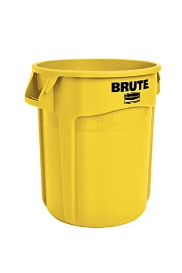 Denson CFE Unclassified Each ProSave BRUTE Container, without lid, 20 gallon, 19-1/2"D x 22-7/8"H, round