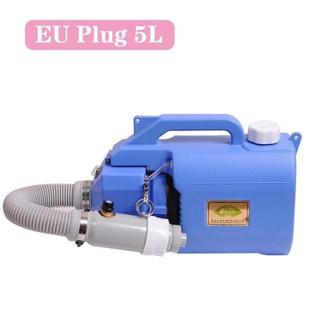 Denson CFE Unclassified EU Plug 5L Garden Sprayer Mist Mosquito Disinfection Nebulizer Ultra Low Portable Electric ULV Sprayer Portable Fogger Machine Atomizer 5L