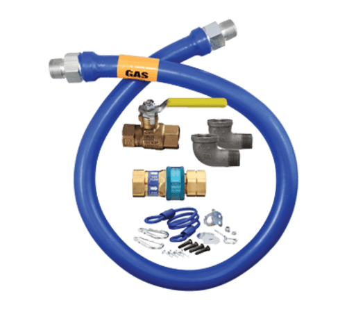 Dormont Manufacturing Plumbing Each Moveable Gas Connector Kit, 3/4", inside dia., 48",