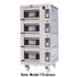 Doyon & Nu-Vu Commercial Ovens Each Doyon 1T1_240/60/1 One Pan Artisan Stone Single Deck Oven - 240V