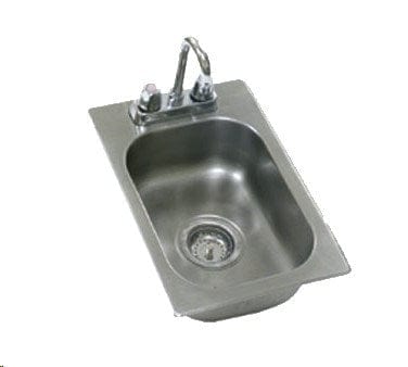 Eagle Group Drop-In Sink Each Self-Rimming Drop-In Sink, one compartment