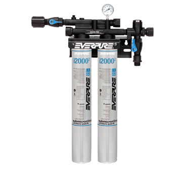 Everpure Parts & Service INSURICE Twin-i20002 System, 18,000 gallon capacity, 3.34 gpm fl