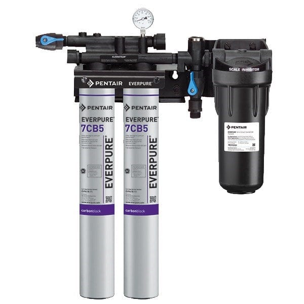 Everpure Unclassified Each Everpure EV9797-22 Kleensteam II Twin Water Filtration System - 5 Micron and 5 GPM