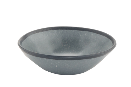 G.E.T. Enterprises Dinnerware Dozen GET B-420-GR 1 3/10 qt Melamine Salad Bowl, Speckled Gray