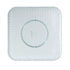 G.E.T. Enterprises Dinnerware Each / Polycarbonate GET Enterprises HI-2009-CL 12" x 12" Clear Polycarbonate Rounded Square Plate - Mediterranean Collection