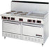 Garland Canada Commercial Restaurant Ranges Each Garland S684 60" 10 Coiled Element Electric Range, 240v/3ph