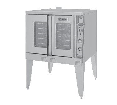 Garland Canada Countertop Equipment Each Garland MCO-ES-10-S Master Series Single Deck Full Size Standard Depth Electric Convection Oven w/ 2 Speed Fan - 10.4 kW, 208/60/1