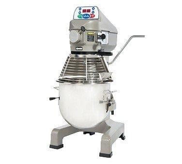 Globe Commercial Mixers Each Globe SP20 Electric 20 QT. Planetary Countertop Bench Mixer - 115V, 1/2HP