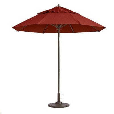Grosfillex Essentials Each Windmaster Umbrella, 7-1/2 ft., round top