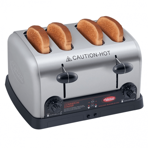 Hatco Commercial Toasters Each Pop-Up Toaster, (4) 1-1/4" wide self centering slo