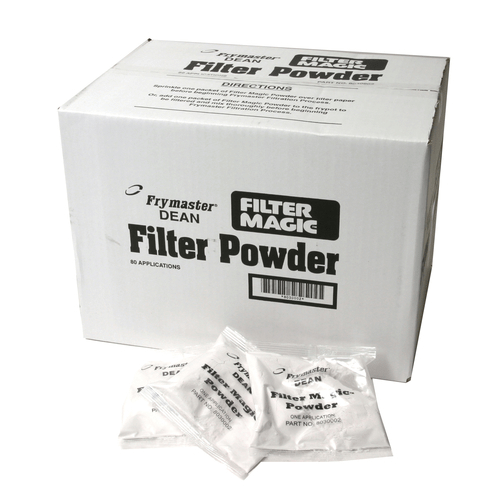 Heritage Foodservice Canada Fryer Accessories Each Frymaster 803-0002 Box of 80 (1) oz Pack Filter Powder