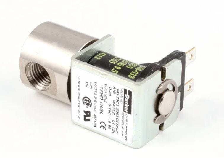 Heritage Foodservice Canada Parts & Service Each CLEVLAND SOLENOID VALUE