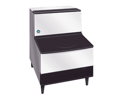 Hoshizaki (Distributed by Permul & RSL) Commercial Ice Equipment and Supplies Each Hoshizaki KM-260BAH 263-lb/Day Crescent Cube Ice Maker w/ 80-lb Bin, Air Cooled, 115v
