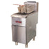 IKON Commercial Fryers Each IKON IGF-40/50-LP Gas Fryer - (1) 55 lb Vat, Floor Model, Liquid Propane