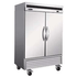 IKON Reach-In Refrigerators and Freezers Each IKON Freezer, reach-in, two-section, 42 cu. ft. capacity