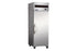IKON Reach-In Refrigerators and Freezers Each IKON Refrigerator, reach-in, one-section, 23 cu. ft. capacity, 26-4/5"W x 32-7/10"D x 82-3/10"H, (1) field reversible locking solid stainless steel door