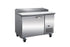 IKON Refrigerated Prep Tables Each IKON Pizza Prep Table, one-section 12 cu. ft. capacity, 47-2/5"W x 32-1/3"D x 41-7/10"H