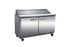 IKON Refrigerated Prep Tables Each IKON Sandwich / Salad Prep Unit, 2 drawer, 1 door,15.5 cu. ft.