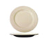 International Tableware Dinnerware Each / Ceramic Plate, 11" dia., round, rolled edge, ceramic, American Whit