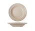 International Tableware Dinnerware Each / Ceramic Soup Bowl, 10-1/2 oz., 8-1/2", deep, embossed, ceramic, gla