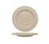 International Tableware Dinnerware Each Saucer, 5-3/8" dia., round, embossed, rolled edge,