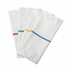 John Ritzenthaler Company Unclassified Bar Towel, 16", x 19", 100% high grade cotton, white wi