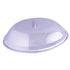 Johnson & Rose Canada Chafers & Buffetware Each Compote Dish Cover, for #7324, stainless steel