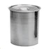 Johnson & Rose Canada Cookware Each Bain-Marie Pot Cover, fits 8-1/4 qt. cap., 18/8