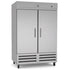Kelvinator Commercial Reach-In Refrigerators and Freezers Each Kelvinator Commercial KCHRI54R2DFE 54" Two Section Reach In Freezer, (2) Solid Doors, 115v