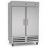 Kelvinator Commercial Reach-In Refrigerators and Freezers Each Kelvinator Commercial KCHRI54R2DRE 54" Two Section Reach In Refrigerator, (2) Left/Right Hinge Solid Doors, 115v