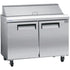 Kelvinator Commercial Refrigerated Prep Tables Each Sandwich/Salad Prep Table, two-section, 12 cu. ft.